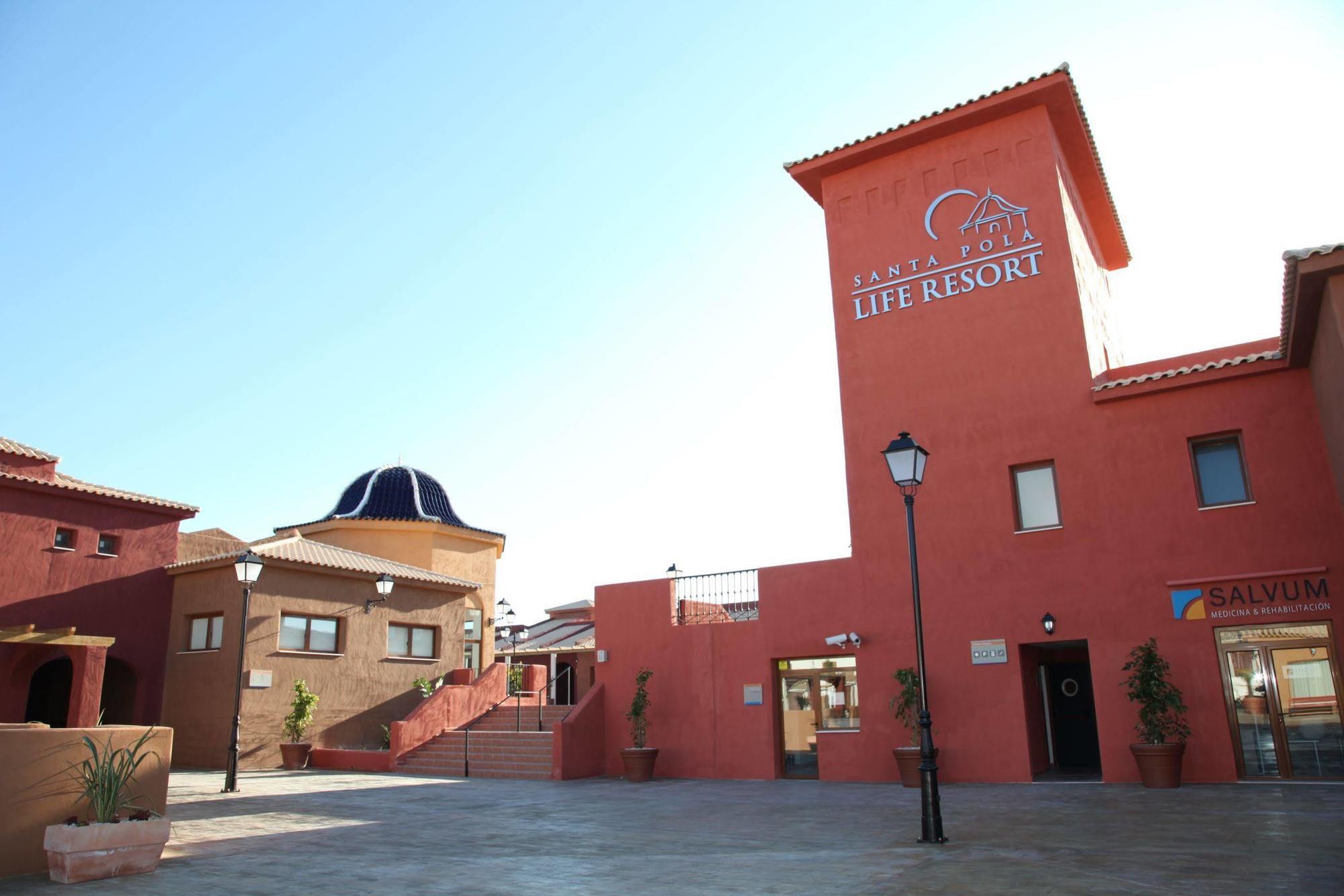 Santara Resort And Spa Santa Pola Exterior foto